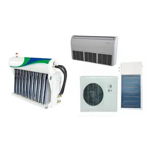 China supplier 100% solar air conditioner 9000btu Off grid 100% DC48V split solar power air conditioner