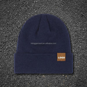 knitted beanie Winter Warm Soft Skull <b>Cap</b> with Classic Checkerboard Pattern for <b>men</b> Knit Beanie for <b>Men</b> & Women - Product Image 1