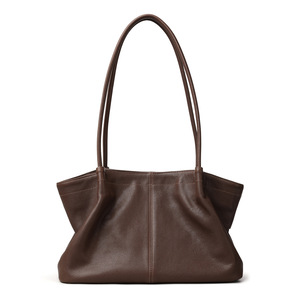 Bolsos informales de cuero genuino de alta calidad para mujer, bolsos de hombro tipo bandolera de diseñador, bolso de mano de gran capacidad, bolsos para mujer - Product Image 5