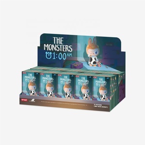 Popmart Official <strong>Labubu</strong> the Monsters 1:00 A.M. Series Pvc Handmade Blind Box Mysterious - Product Image 6