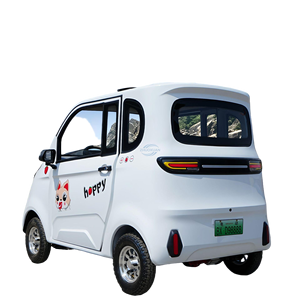 Mini Auto Eléctrico Compacto de 4 Ruedas, 2 Puertas y 4 Asientos, Precio Bajo en China para Adultos - Product Image 3