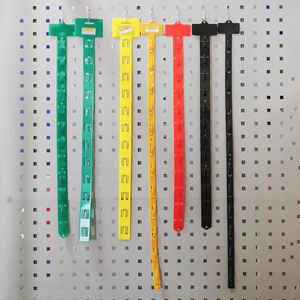 Tiras Transparentes Moldeadas por Inyección para Exhibición Publicitaria en Estantes de Supermercados para Alimentos y Aperitivos - Product Image 4