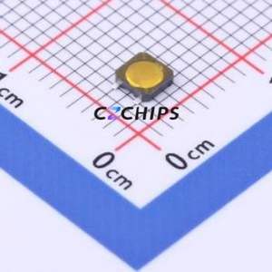 TSA006A0826A Tactile Switch SMD Switch ( Button Shape: Round Button )( Mounting Type: Vertical Mount )( Switch Length: 3.1mm ) - Product Image 1