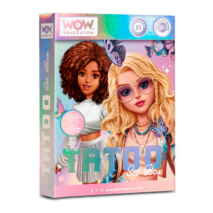 Set di tatuaggi in scatola WOW Generation - Product Image 1