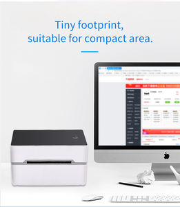 Imprimante d'Étiquettes Thermique pour Étiquettes d'Expédition Utilisation en Entrepôt Express avec USB + Bluetooth TDL402 - Product Image 6