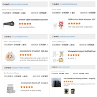 Proveedor Fabricante OEM de Muñecos de Figuras Promocionales Coleccionables de Anime de Acción, Vinilo PVC Personalizados a Medida
