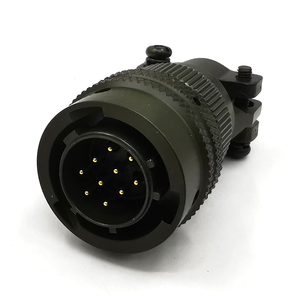 Amphenol-conector Circular MIL Spec de 19 vías, Conector de contacto, tamaño de carcasa 14, bayoneta, MIL-DTL-26482, <span class=keywords><strong>PT</strong></span> - Product Image 3