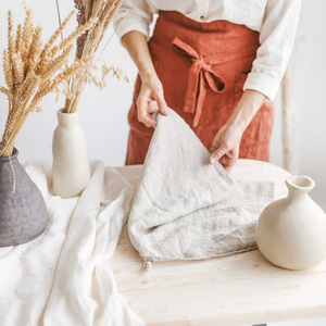 Serviettes <span class=keywords><strong>de</strong></span> <span class=keywords><strong>table</strong></span> en <span class=keywords><strong>tissu</strong></span> lavables <span class=keywords><strong>de</strong></span> couleur beige pour la cuisine, les restaurants, les hôtels, la décoration <span class=keywords><strong>de</strong></span> <span class=keywords><strong>table</strong></span> à domicile, personnalisables, réutilisables, 100% coton - Product Image 2