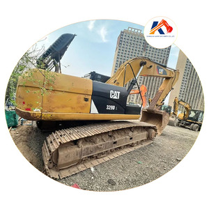 รถขุดตีนตะขาบมือสอง Caterpillar 329D ขนาด 29 ตัน ใช้งานน้อย ชั่วโมงการทำงานต่ำ ระบบไฮดรอลิก รถขุดมือสอง CAT 329DL ของแท้จากญี่ปุ่น - Product Image 1