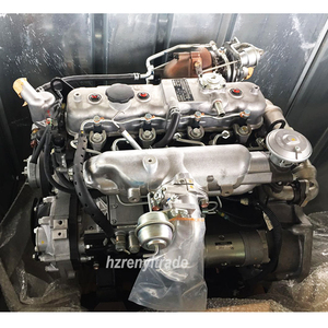 ยี่ห้อใหม่ <span class=keywords><strong>ISUZU</strong></span> NKR77 <span class=keywords><strong>4JH1</strong></span> <span class=keywords><strong>4JH1</strong></span>-TC 3.0L 3000 CC Complete ดีเซลเครื่องยนต์ชุดมอเตอร์ Assy สำหรับรถบรรทุกรถกระบะ - Product Image 5