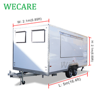 Wecare mobile cuisine voiture pizza foodtruck remorque food trucks traiteur food remorques entièrement équipé normes américaines à vendre