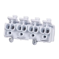 Connecteurs à fil BELEKS Mini Push 3p/4p/5p pour l'éclairage - Contrôle compact pour les luminaires