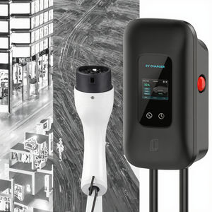 Nouvelle station de <span class=keywords><strong>recharge</strong></span> rapide pour véhicules <span class=keywords><strong>électrique</strong></span>s murale de type 1 AC de 7 kW, 11 kW, 22 kW, niveau 2, pour la maison et le commerce - Product Image 2