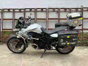 Motos d'occasion BMW F700GS fabriquées en Allemagne, juillet 2014, pour les aventures sur route et hors route, alimentées à l'essence, pour le tourisme - Product Image 2