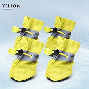 Zapatos Antideslizantes para Cachorros, Botas Impermeables para Perros, Calzado Antideslizante para Nieve y Lluvia, Calzado Grueso y Cálido para Perros que Aún No Caminan, Calcetines, Botines - Product Image 4