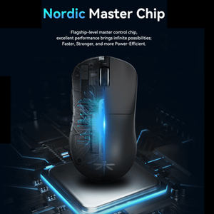 Souris de jeu VGN Dragonfly F1 MOBA légère 55g, double mode PAW3395 26000DPI 4Khz 650IPS FPS pour CSGO/VALORANT/<span class=keywords><strong>LOL</strong></span> - Product Image 4