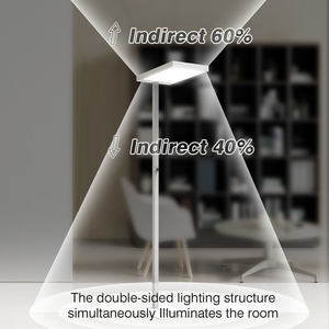 Lampadaire LED Tactile en Aluminium Personnalisable, Température de Couleur 3000K/4000K/6000K, CRI 98, 90LM/W, 9000 Lumens, Design Moderne - Product Image 6