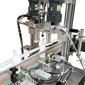 MINGNA Crema cosmética automática Cuidado DE LA PIEL Máquina de llenado y tapado Línea de procesamiento de productos
