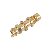 Fonderie de coulée de bronze en laiton de précision personnalisée Moulage à la cire perdue A356 Services de coulée d'aluminium coulée de précision en aluminium