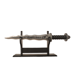 Popular 42cm 0,65 kg <span class=keywords><strong>Érase</strong></span> <span class=keywords><strong>una</strong></span> <span class=keywords><strong>vez</strong></span> Gnomo Armas Pequeña Mini Espada - Product Image 4