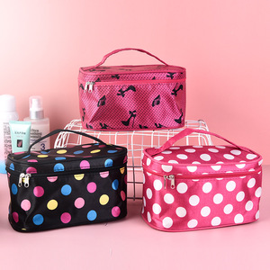 New style women's handbag with colorful lettering, fashionable square shape, suitable for travel, organization, and <b>toiletry</b>. - Product Image 1