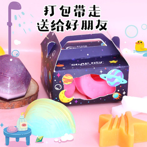 Kit de fabrication de savon Toyman, moule ciel étoilé, forme de dessin animé, expérience scientifique pour enfants de 7 à 14 ans, jouet éducatif unisexe - Product Image 5