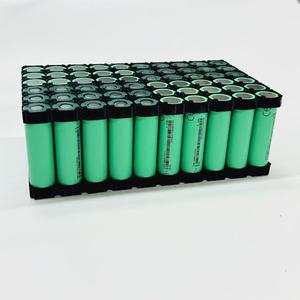 26650 tự làm pin hình Trụ giữ tế bào màu đen Khung pin Lithium Ion khung - Product Image 3