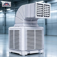 Refroidisseur d'air mobile industriel DX 2,2 kW, climatiseur refroidi par eau 380 V, sur pied, pour restaurants, usines, fermes