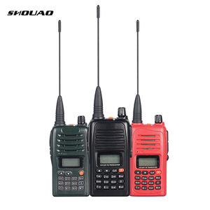 SHOUAO Bestseller Handheld <span class=keywords><strong>Walkie</strong></span> <span class=keywords><strong>Talkie</strong></span> Langstrecken 10km Dual-Frequenz Wireless <span class=keywords><strong>Walkie</strong></span> <span class=keywords><strong>Talkie</strong></span> für Hotel Site - Product Image 1