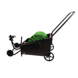 Arroseur de tuyau d'irrigation complet IR-WJBS40, chariot <span class=keywords><strong>automatique</strong></span> de bobine de tuyau, chariot d'irrigation de jardin - Product Image 4