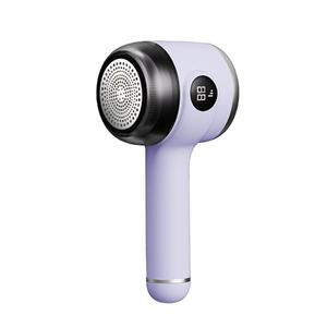 Removedor de Bolitas de Pelusa Digital Tres en Uno, Afeitadora y Eliminador de Bolitas con Succión para Ropa - Product Image 5