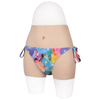 Fesses artificielles réalistes en silicone platine, sûres, pour transgenres/transformateurs de sexe, insérables vaginiquement, 100 % étanches
