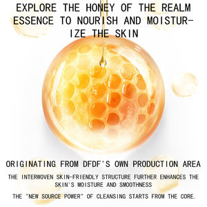 Limpiador de espuma de miel orgánica <span class=keywords><strong>DFDF</strong></span> para limpieza profunda Control de aceite de ajuste de poros con función de blanqueamiento - Product Image 5