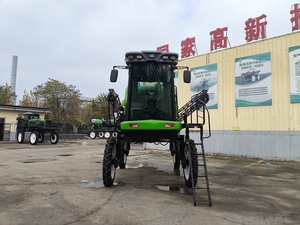 3000L bốn bánh phun nông nghiệp rộng 22-25 mét tự hành bùng nổ - Product Image 3