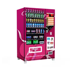 Frozen Hard Ice Cream Vending Machine With Elevator Dispenser