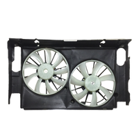Cache de radiateur HAILED avec ventilateur, code OE 16711-36140 16711-36180 1671136140 1671136180 pour Lexus NX200 NX200t 2014-2017 RAV4 2012-2019