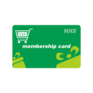 Custom Magnetic Stripe <strong>Loyalty</strong> Card Retail Shop Membership Discount <strong>Program</strong> - Product Image 3