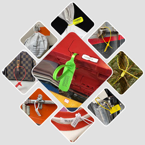 An Toàn Con Dấu Thu Nhỏ Bao Bọc Nhựa An Ninh Con Dấu PP Chất Liệu Nhựa Con Dấu Nhãn Cho Tùy Chỉnh Và Hậu Cần - Product Image 6