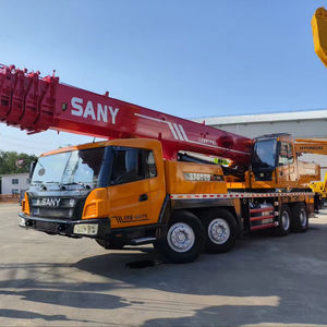 Used Truck <b>Crane</b> Sany Stc800 50 Ton STC500 Mobile Hydraulic Truck <b>Crane</b> with 62m Lifting Height - Product Image 1