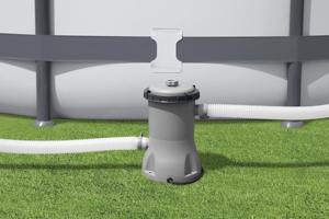 Best Way 58383 <span class=keywords><strong>Flowclear</strong></span> 5 678 L 2006 L/530 gal Pompe filtrante pour piscines et parcs aquatiques, ensemble combiné offert 6 - Product Image 4