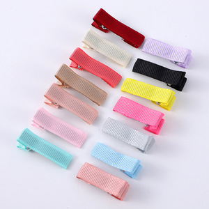 Pince à cheveux coréenne demi-couvrante à double fourche 3,5 cm, pince BB en métal, accessoire de coiffure pour usage quotidien, pour étudiante - Product Image 3