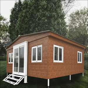 Maison en conteneur extensible et pliable <span class=keywords><strong>de</strong></span> haute qualité Design contemporain pour les hôtels <span class=keywords><strong>de</strong></span> village - Product Image 1