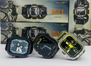 นาฬิกาอัจฉริยะแฟชั่นใหม่ปี 2026 หน้าจอ TFT 2.01 นิ้ว รองรับ <span class=keywords><strong>Android</strong></span> และ IOS ตรวจวัดอัตราการเต้นของหัวใจ ฟิตเนส กีฬา ไฟฉาย สมาร์ทวอทช์สำหรับผู้ชาย - Product Image 6