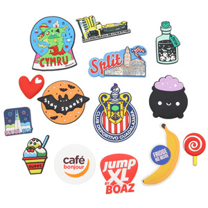 Tùy Chỉnh Mềm PVC Cao Su Tủ Lạnh Lưu Niệm Chất Lượng Chết Cắt Thiết Kế Dễ Thương <span class=keywords><strong>3D</strong></span> Tủ Lạnh Nam Châm Với 25 Năm Kinh Nghiệm Và ISO cert - Product Image 3