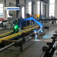 Robot de Soldadura Automático Inteligente sin Necesidad de Enseñanza, Robot de Soldadura de 6 Ejes para Línea de Automatización