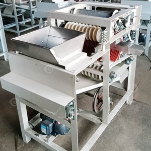 Éplucheur de noix moulues humide Ma Cj Ine Pois chiche Areca Noisette Enlèvement de la peau d'arachide Enlever la machine à peler les amandes - Product Image 3