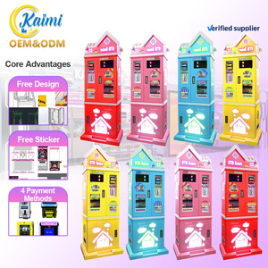 2026 KAIMI OEM Quiosco Inteligente <span class=keywords><strong>de</strong></span> <span class=keywords><strong>Monedas</strong></span>, Aceptador <span class=keywords><strong>de</strong></span> Billetes, Reciclador <span class=keywords><strong>de</strong></span> Efectivo, CE 1080p, Máquina <span class=keywords><strong>de</strong></span> <span class=keywords><strong>Cambio</strong></span> <span class=keywords><strong>de</strong></span> Divisas <span class=keywords><strong>de</strong></span> Autoservicio Popular y Divertida para Arcades - Product Image 1