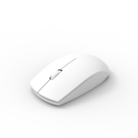 Souris optique mini 3D sans fil 2,4 GHz pour gaming, avec logo personnalisé, modèle OAK920, livrée avec un récepteur USB Nano