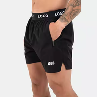 Logo personnalisé D Shorts de sport pour hommes Shorts de course d'été Shorts de bain minces Shorts de gymnastique pour hommes