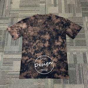 Wholesale 180gsm 100% Cotton Tshirts Professional Factory Custom Silk Screen Printing Logo Unisex Casual <b>Tie</b> Dye Eco-Friendly - Product Image 5